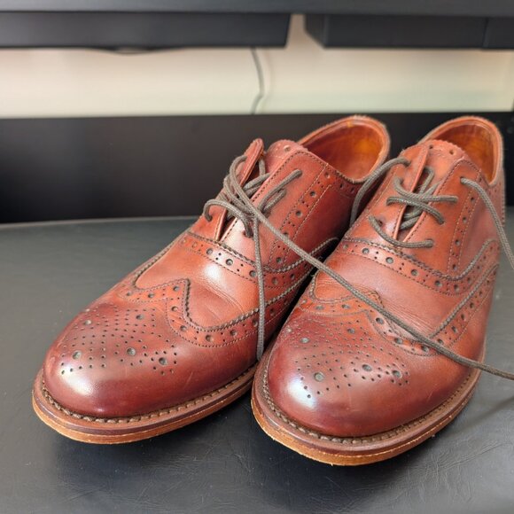 Grenson Rose Women's Brogues in Brown UK Size 6 US Size 8.5 - Picture 4 of 8